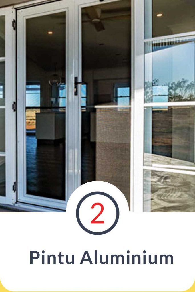 pintu aluminium